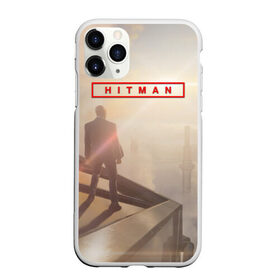 Чехол для iPhone 11 Pro Max матовый с принтом Hitman 3 в Курске, Силикон |  | game | gamer | games | hitman | hitmen | hitmon | killer | stealth | игра | игры | хитман | хитмен
