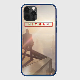 Чехол для iPhone 12 Pro с принтом Hitman 3 в Курске, силикон | область печати: задняя сторона чехла, без боковых панелей | game | gamer | games | hitman | hitmen | hitmon | killer | stealth | игра | игры | хитман | хитмен