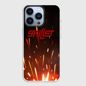 Чехол для iPhone 13 Pro с принтом Skillet band в Курске,  |  | jen ledger | john cooper | skillet | skillet band | skillet feel invincible | skillet rise