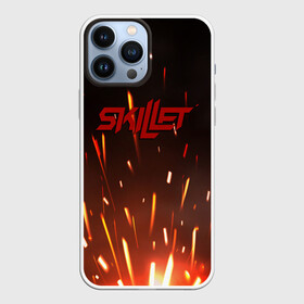 Чехол для iPhone 13 Pro Max с принтом Skillet band в Курске,  |  | Тематика изображения на принте: jen ledger | john cooper | skillet | skillet band | skillet feel invincible | skillet rise