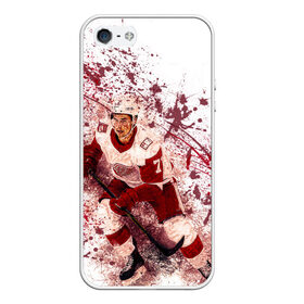 Чехол для iPhone 5/5S матовый с принтом Хоккеист в Курске, Силикон | Область печати: задняя сторона чехла, без боковых панелей | арена | вхл | клюшка | ковальчук | кхл | лёд | ледовая арена | овечкин | сборная | спорт | спортивная | спотсмен | фетисов | футбол | хокеист | хокей | хоккеист | хоккеитсты | хоккей | шайба
