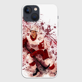 Чехол для iPhone 13 mini с принтом Хоккеист в Курске,  |  | арена | вхл | клюшка | ковальчук | кхл | лёд | ледовая арена | овечкин | сборная | спорт | спортивная | спотсмен | фетисов | футбол | хокеист | хокей | хоккеист | хоккеитсты | хоккей | шайба