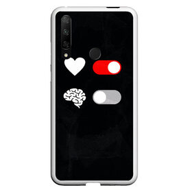 Чехол для Samsung S10E с принтом Мозг отключись в Курске, Силикон | Область печати: задняя сторона чехла, без боковых панелей | любовь | прикольная | сердце | черный