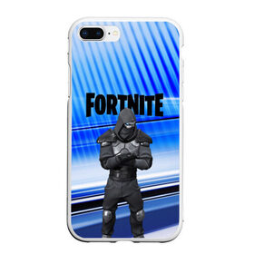 Чехол для iPhone 7Plus/8 Plus матовый с принтом FORTNITE в Курске, Силикон | Область печати: задняя сторона чехла, без боковых панелей | 2019 | battle royale | chapter 2 | epic games | fortnite | game | season x | zombie | зомби | фортнайт