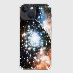 Чехол для iPhone 13 mini с принтом COSMO STAR (S) в Курске,  |  | galaxy | nasa | nebula | space | star | абстракция | вселенная | галактика | звезда | звезды | космический | наса | планеты