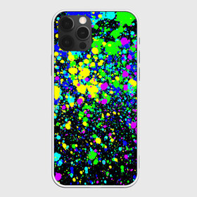 Чехол для iPhone 12 Pro Max с принтом Неоновые краски лета в Курске, Силикон |  | neon | pattern | summer | акварель | арт | брызги | граффити | грязный | грязь | искусство | капли | кислотные | краска | лето | мазки | паттерн | пятна | пятнистый | радуга | радужный | разноцветный | текстура