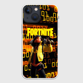 Чехол для iPhone 13 mini с принтом FORTNITE в Курске,  |  | 2019 | battle royale | chapter 2 | epic games | fortnite | game | season x | zombie | зомби | фортнайт