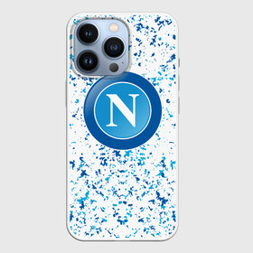 Чехол для iPhone 13 Pro с принтом NAPOLI. в Курске,  |  | fc | football | football club | napoli | sport | итальянский профессиональный футбольный клуб | наполи | неаполь | спорт | уефа | униформа | фирменные цвета | фк | футбол | футбольный клуб