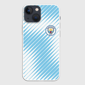 Чехол для iPhone 13 mini с принтом MANCHESTER CITY. в Курске,  |  | fc | football | football club | manchester city fc | sport | английский футбольный клуб | манчестер | манчестер сити | спорт | спортивный клуб | уефа | униформа | фирменные цвета | фк | футбол | футбольный клуб