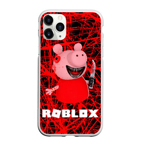 Чехол для iPhone 11 Pro Max матовый с принтом Roblox piggy Свинка Пигги в Курске, Силикон |  | game | gamer | logo | minecraft | piggi | roblox | simulator | игра | конструктор | лого | пигги | свинья | симулятор | строительство | фигура