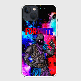 Чехол для iPhone 13 с принтом FORTNITE CROW в Курске,  |  | 2019 | battle royale | chapter 2 | epic games | fortnite | game | season x | zombie | зомби | фортнайт