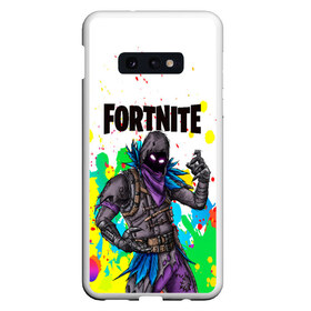 Чехол для Samsung S10E с принтом FORTNITE CROW в Курске, Силикон | Область печати: задняя сторона чехла, без боковых панелей | Тематика изображения на принте: 2019 | battle royale | chapter 2 | epic games | fortnite | game | season x | zombie | зомби | фортнайт