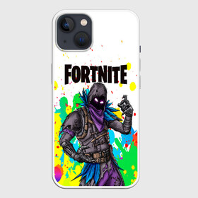 Чехол для iPhone 13 с принтом FORTNITE CROW в Курске,  |  | 2019 | battle royale | chapter 2 | epic games | fortnite | game | season x | zombie | зомби | фортнайт