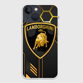 Чехол для iPhone 13 mini с принтом Lamborghini в Курске,  |  | aventador | centenario | countach | lamborghini huracan | performante | sian | urus | veneno | ламба | ламборгини | ламборджини | челлендж