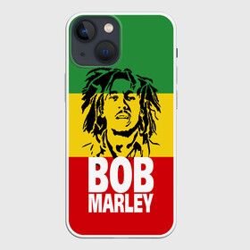Чехол для iPhone 13 mini с принтом Bob Marley в Курске,  |  | bob | bob marley | движение | музыка | рэгги | свобода | стиль | счастье | ямайка