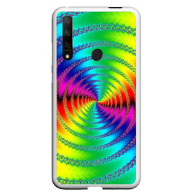 Чехол для Samsung S10E с принтом Цветной гипноз в Курске, Силикон | Область печати: задняя сторона чехла, без боковых панелей | Тематика изображения на принте: насыщенные цвета | радуга | спираль | цвет | цвета | яркие цвета | ярко