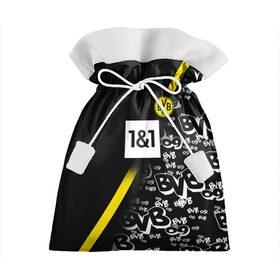 Подарочный 3D мешок с принтом Dortmund 2020/2021 ФОРМА в Курске, 100% полиэстер | Размер: 29*39 см | 09 | borussia | borussia dortmund | bvb | bvb 09 | dortmund | fc | football club | sport | боруссия | дортмунд | спортивные | униформа | фирменые цвета | фк | футбольный клуб