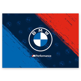 Поздравительная открытка с принтом BMW / БМВ в Курске, 100% бумага | плотность бумаги 280 г/м2, матовая, на обратной стороне линовка и место для марки
 | Тематика изображения на принте: 2020 | auto | b m w | bmv | bmw | car | logo | moto | performance | power | series | sport | авто | б м в | бмв | игра | игры | иьц | лого | логотип | марка | машина | мото | мотоцикл | павер | перфоманс | серии | серия | символ | спорт