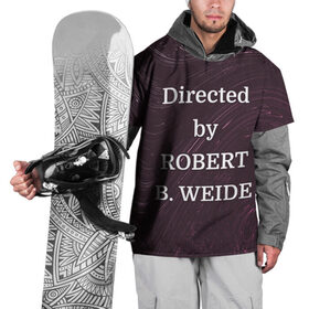 Накидка на куртку 3D с принтом Directed by ROBERT B. WEIDE в Курске, 100% полиэстер |  | directed | directed by | mem | meme | memes | robert | weide | бай | вейд | вейде | директ | директед | заставка | интернет | кино | мем | мемы | прикол | приколы | режиссер | роберт | титры | фильмы | юмор