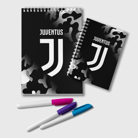 Блокнот с принтом JUVENTUS / ЮВЕНТУС в Курске, 100% бумага | 48 листов, плотность листов — 60 г/м2, плотность картонной обложки — 250 г/м2. Листы скреплены удобной пружинной спиралью. Цвет линий — светло-серый
 | Тематика изображения на принте: ball | club | dtynec | foot | football | italy | juventus | logo | ronaldo | sport | team | дибала | италия | клуб | лого | логотип | логотипы | огмутегы | роналдо | сборная | символ | символы | спорт | форма | футбол | футболист | футболисту | 