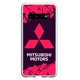 Чехол для Samsung Galaxy S10 с принтом MITSUBISHI МИТСУБИСИ в Курске, Силикон | Область печати: задняя сторона чехла, без боковых панелей | Тематика изображения на принте: auto | lancer | logo | mitsubishi | mitsubisi | moto | motors | outlander | pajero | sport | авто | аутлендер | лансер | лого | логотип | марка | митсубиси | митсубиши | мото | моторс | паджеро | серия | символ | символы | спорт | ьшеыгишырш