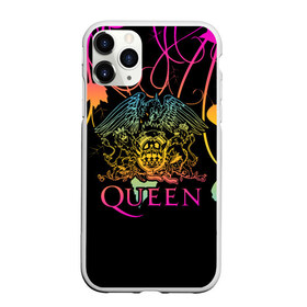 Чехол для iPhone 11 Pro матовый с принтом Queen в Курске, Силикон |  | bohemian | brian | freddie | john | mercury | must go on | queen | rhapsody | roger | taylor | the miracle | the show | богемская | рапсодия | роджер тейлор | фредди меркьюри