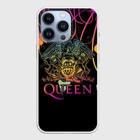 Чехол для iPhone 13 Pro с принтом Queen в Курске,  |  | bohemian | brian | freddie | john | mercury | must go on | queen | rhapsody | roger | taylor | the miracle | the show | богемская | рапсодия | роджер тейлор | фредди меркьюри