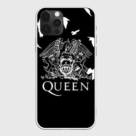 Чехол для iPhone 12 Pro Max с принтом Queen в Курске, Силикон |  | Тематика изображения на принте: bohemian | brian | freddie | john | mercury | must go on | queen | rhapsody | roger | taylor | the miracle | the show | богемская | рапсодия | роджер тейлор | фредди меркьюри