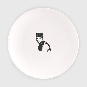 Тарелка с принтом Рикардо Милос в Курске, фарфор | диаметр - 210 мм
диаметр для нанесения принта - 120 мм | ricardo milos | граффити | мемы | рикардо милос | танцующий человек | черное белое