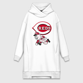 Платье-худи хлопок с принтом Cincinnati reds в Курске,  |  | baseball | cincinnati | gamer | reds | sport | team | usa | бейсбол | игрок | спорт | сша | цинциннати