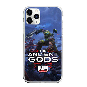 Чехол для iPhone 11 Pro матовый с принтом Doom Eternal The Ancient Gods в Курске, Силикон |  | Тематика изображения на принте: demon | dlc | doom | doom slayer | doomguy | eternal | games | the ancient gods | демон | древние боги | дум | игры | палач рока