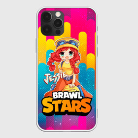 Чехол для iPhone 12 Pro Max с принтом Jessie Brawl Stars anime style в Курске, Силикон |  | Тематика изображения на принте: brawl | brawl stars | brawlstars | brawl_stars | jessie | аниме | бравл | бравлстарс | джеси | джесси | джэси | джэсси