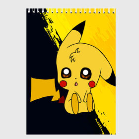Скетчбук с принтом Пикачу/Pikachu в Курске, 100% бумага
 | 48 листов, плотность листов — 100 г/м2, плотность картонной обложки — 250 г/м2. Листы скреплены сверху удобной пружинной спиралью | anime | baby | cartoon | cute | kawaii | pika pika | pokemon | аниме | анимешникам | глаза | детям | зайчик | зверек | кавайный | кот | котенок | кролик | малыш | милый | мордочка | мультфильмы | няшный | пика пика | пикачу