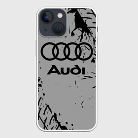 Чехол для iPhone 13 mini с принтом AUDI   АУДИ в Курске,  |  | audi | auto | felb | logo | moto | quattro | sport | symbol | авто | автомобильные | ауди | кватро | кольца | лого | логотип | логотипы | марка | мото | символ | спорт | фгвш | шильдик