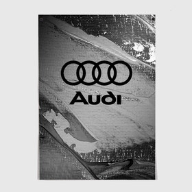 Постер с принтом AUDI / АУДИ в Курске, 100% бумага
 | бумага, плотность 150 мг. Матовая, но за счет высокого коэффициента гладкости имеет небольшой блеск и дает на свету блики, но в отличии от глянцевой бумаги не покрыта лаком | Тематика изображения на принте: audi | auto | felb | logo | moto | quattro | sport | symbol | авто | автомобильные | ауди | кватро | кольца | лого | логотип | логотипы | марка | мото | символ | спорт | фгвш | шильдик