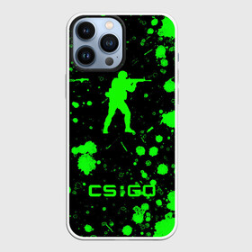 Чехол для iPhone 13 Pro Max с принтом CS:GO logo в Курске,  |  | Тематика изображения на принте: american | counter strike | cs go | автомат | америка | армия | бой | брызги | война | детям | игра | капли | кислотный | контр страйк | краска | логотипы игр | мальчикам | монстр | неоновый | оружие | пацанские | пятна