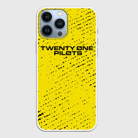 Чехол для iPhone 13 Pro Max с принтом TWENTY ONE PILOTS   21 PILOTS в Курске,  |  | logo | music | one | pilots | rock | symbol | top | twenty | twentyonepilots | ван | группа | лого | логотип | логотипы | музыка | пилотс | рок | символ | символы | твенти | топ