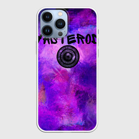 Чехол для iPhone 13 Pro Max с принтом YASTEROD full paint в Курске,  |  | eye | paint | purple | rinnegan | yasterod | глаз | краска | риннеган | фиолетовый