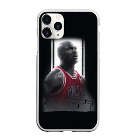 Чехол для iPhone 11 Pro матовый с принтом MICHAEL JORDAN в Курске, Силикон |  | jordan | michael | michael jordan | nba | баскетбол | баскетболист | джордан | защитник | майкл | майкл джордан | нба