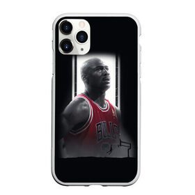 Чехол для iPhone 11 Pro Max матовый с принтом MICHAEL JORDAN в Курске, Силикон |  | jordan | michael | michael jordan | nba | баскетбол | баскетболист | джордан | защитник | майкл | майкл джордан | нба