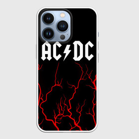 Чехол для iPhone 13 Pro с принтом AC DС в Курске,  |  | ac dc | acdc | back to black | highway to hell | logo | music | rock | айси | айсидиси | диси | лого | логотип | молния | музыка | рок | символ | символика | символы | эйси | эйсидиси