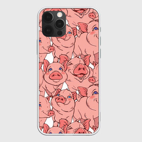 Чехол для iPhone 12 Pro с принтом Свиньи в Курске, силикон | область печати: задняя сторона чехла, без боковых панелей | винипух | еда | животноводство | животное | животные | звери | кабан | кобан | лёха | мясо | петачок | питочок | поросёнок | поросята | свинка | свиньи | свинья | стейк | ферма | юмор