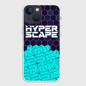 Чехол для iPhone 13 mini с принтом HYPER SCAPE   ХАЙПЕР СКЕЙП в Курске,  |  | battle | bitcrown | hyper | hyperscape | logo | royale | scape | битва | игра | игры | королевская | лого | логотип | логотипы | символ | символы | скейп | скейт | спейс | хайпер | хайперскейп | хайперспейс