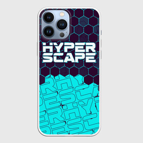 Чехол для iPhone 13 Pro Max с принтом HYPER SCAPE   ХАЙПЕР СКЕЙП в Курске,  |  | battle | bitcrown | hyper | hyperscape | logo | royale | scape | битва | игра | игры | королевская | лого | логотип | логотипы | символ | символы | скейп | скейт | спейс | хайпер | хайперскейп | хайперспейс