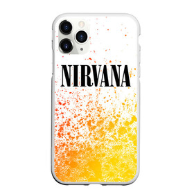 Чехол для iPhone 11 Pro Max матовый с принтом NIRVANA НИРВАНА в Курске, Силикон |  | band | cobain | face | kurt | logo | music | nirvana | rock | rocknroll | группа | кобейн | курт | лого | логотип | музыка | музыкальная | нирвана | рожица | рок | рокнролл | символ