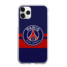 Чехол для iPhone 11 Pro Max матовый с принтом PSG в Курске, Силикон |  | football | france | ibrahimovich | logo | psg | sport | логотип | псж | спорт | франция | футбол | чемпионат