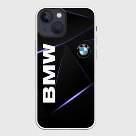 Чехол для iPhone 13 mini с принтом BMW в Курске,  |  | bmw | авто | автомобиль | бмв | логотип | марка | машина | надпись | текстура