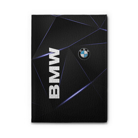 Обложка для автодокументов с принтом BMW в Курске, натуральная кожа |  размер 19,9*13 см; внутри 4 больших “конверта” для документов и один маленький отдел — туда идеально встанут права | bmw | авто | автомобиль | бмв | логотип | марка | машина | надпись | текстура