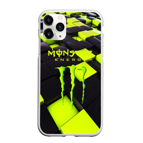 Чехол для iPhone 11 Pro матовый с принтом MONSTER ENERGY в Курске, Силикон |  | Тематика изображения на принте: energy | monster energy | кофеин | монстр | монстр энерджи | напиток | таурин | энергетик | энергетический напиток