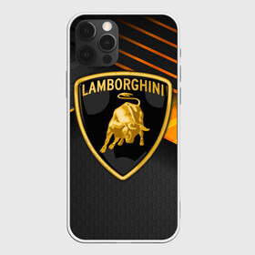 Чехол для iPhone 12 Pro с принтом  Lamborghini в Курске, силикон | область печати: задняя сторона чехла, без боковых панелей | aventador | centenario | countach | lamborghini huracan | performante | sian | urus | veneno | ламба | ламборгини | ламборджини | челлендж